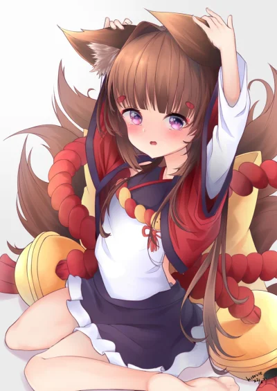 zabolek - #amagichan #anime #randomanimeshit #azurlane #kitsunemimi

Yamete Kudasai