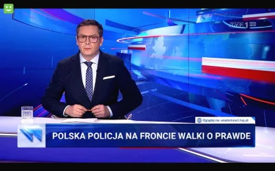 GreenHood16794 - Ministerstwo Słusznych Kroków w nawiązaniu do wykopu Polska Policja ...