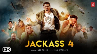 mrbarry - Wariaci z #jackass wracają po długich latach, z JACKASS 4 

Trailer https...