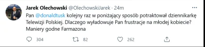 g.....a - Komentarz Jarosława Olechowskiego (wydawca wiadomości)
