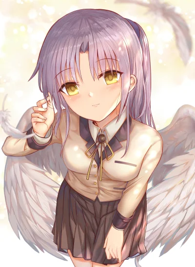 zabolek - #anime #randomanimeshit #angelbeats #tenshi #kanadetachibana