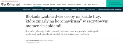 t.....n - @vince87: jakie argumenty 50 x więcej zgonów ma UK , szczególnie że 40% to ...