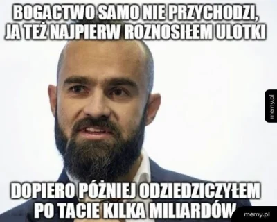 Trismagist - Trzeba zacząć od roznoszenia ulotek.