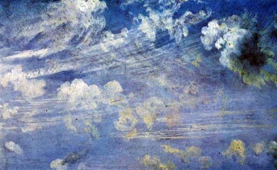 Teczowy_Wojownik - Chmury Cirrus – John Constable
#malarstwo
#art
#sztuka