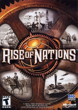 GienekMiecio - Seria Age od Empires jest fajna, ale bardziej lubiłem Rise od Nations.