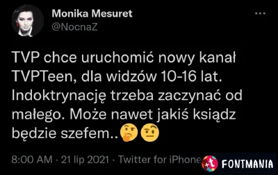 CipakKrulRzycia - #bekazpisu 
#tvpis I kto to niby będzie oglądał? Dzieci Kurskiego?