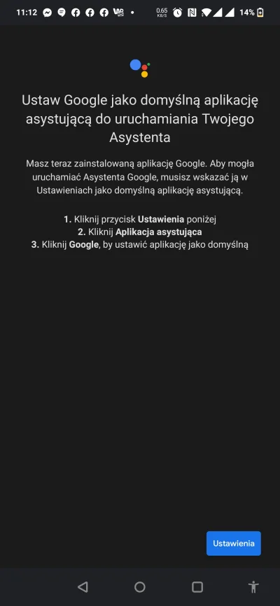 bartas009 - Mam problem z asystentem Google pomoże ktoś jak rozwiązać ten problem ? W...