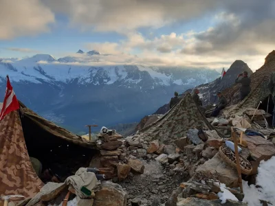 Zwiadowca_Historii - „Project Edelweiss 2021” – wyprawa rekonstruktorów na alpejski s...