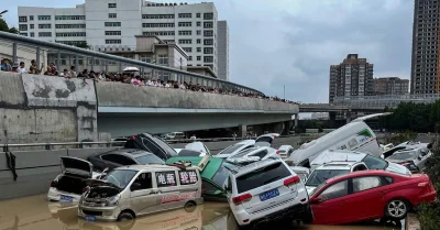 LuckyStrike - Mam wywiad odnośnie powodzi w #chiny dzisiaj na żywo w TV24BIS o godz.1...