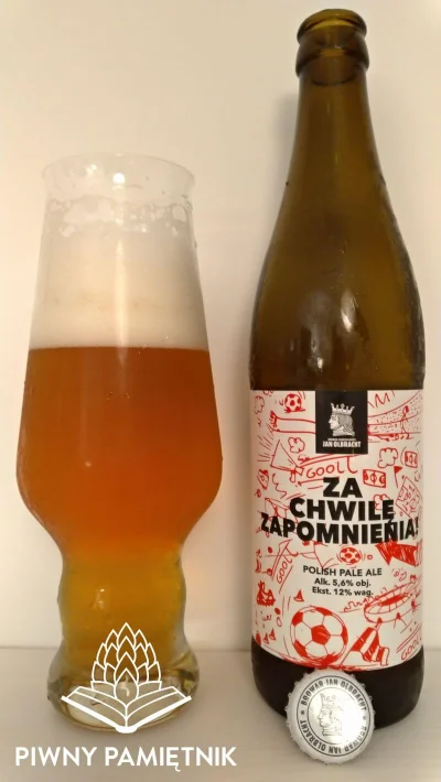 pestis - Polish Pale Ale

Trochę mulące

https://piwnypamietnik.pl/2021/07/16/pol...