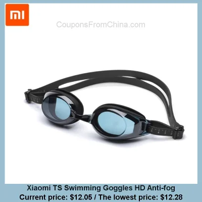 n____S - Xiaomi TS Swimming Goggles HD Anti-fog
Cena: $12.05 (najniższa w historii: ...