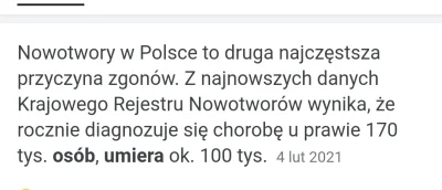 p.....z - Kiedy namioty nowotworowe w każdej galerii i 6mld na leczenie rocznie (tyle...