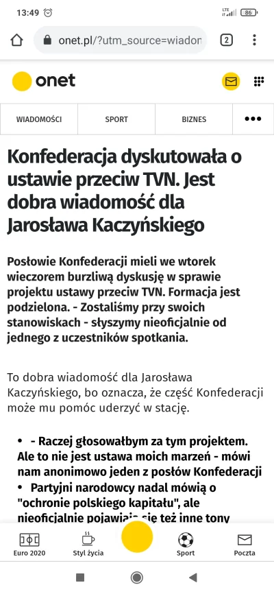 iredbox - Konfederacja, wielką partia wolnościowa która chce tylko obniżać podatki. Z...