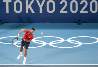 orle - Najwybitniejszy tenisista wszechczasów Novak Djoković na igrzyskach w Tokio 20...