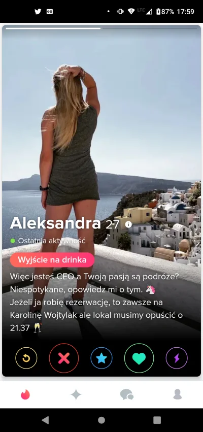 edenmar - Który to taki zabawny? ( ͡° ͜ʖ ͡°)
#tinder #2137