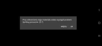 Dan95iksde - Od dwóch dni taki komunikat wywala, no jebla idzie dostać
Wyłączenie i ...