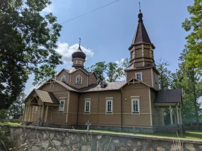MoroMoro - ​​​​​Cerkiew w Nowej Woli