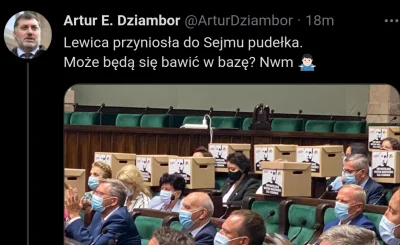 jaroty - Pierdzioch blendzior zabłysnął intelektem zamiast się zapytać, co mają w kar...