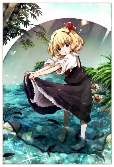 OttoFlick - #randomanimeshit #anime #touhou #rumia #