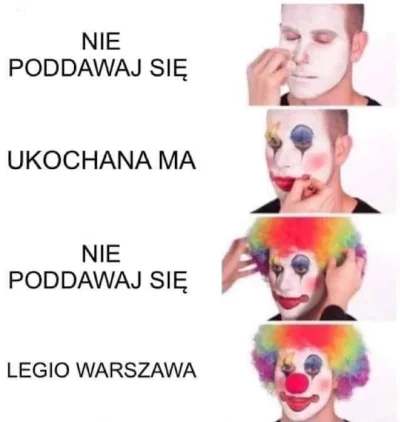 A.....n - #!$%@? jest i klasyczek( ͡° ͜ʖ ͡°)Przepraszam musiałem.
#mecz