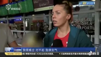 LuckyStrike - W chińskiej TV natrafiłem na reportaż o polskich sportowcach którzy nie...