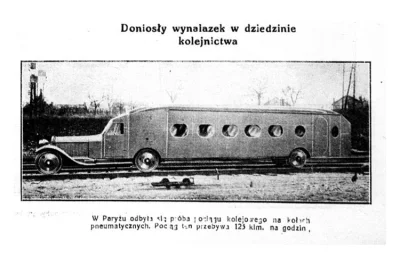 yolantarutowicz - @AppleDash: Jest nadzieja ;-)

Zanim powstał TGV... (1931)