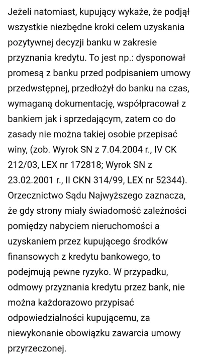 w.....z - @trenejro: pic rel, z czym ze w wyrokach tych nie mowi sie chyba o promesie...