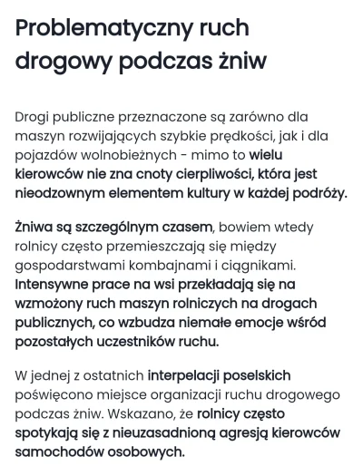 shm12 - #ruchdrogowy #bekazpodludzi #rolnictwo #gownowpis 

Jak zawsze w lato na dr...