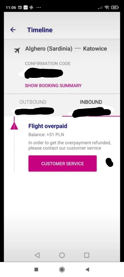 thektos - Chciałem się odprawić w Wizzair i wyskoczyła taka informacja. Nie mogę tego...