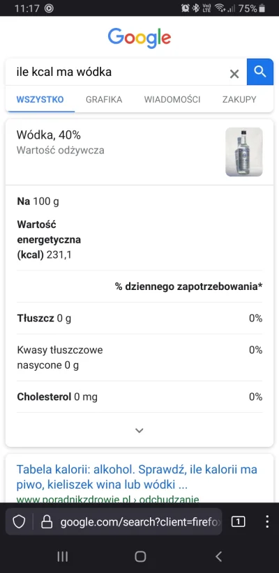 Adam_Hilter - @chixi: czyli 1000g ma 2310kcal dobrze rozumiem? Zaskoczony byłem bo na...