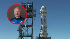 cheesy_guy - Jak wiemy Jeff Bezos poleciał wczoraj w kosmos rakietą, która posiada pe...