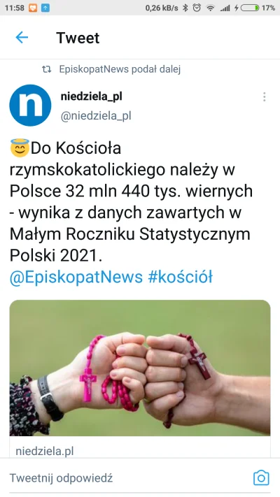 jan_zwyklak - Episkopat podaje dalej news od niedziela.pl, że w polsce jest prawie 32...