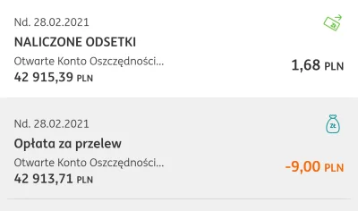 elfpszeniczny - @ks2m: 

W ING opłaty są takie same jak w mBank, tylko naliczane na k...