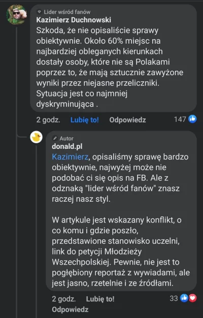 manualnyautomat - @manualnyautomat: OBIEKTYWNIE, RZETELNIE, ZE ŹRÓDŁAMI.
Szkoda tylko...