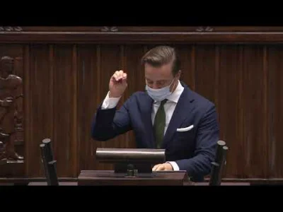 Michael_Scott - @gardzenarodowcami: Przecież ostatnie przemówienie Bosaka w sejmie mó...