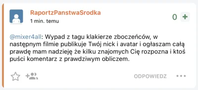 mixer4all - Ten jaki zdenerwowany pytaniem o działkę.

Zrzutka z Wrocławia się odezwa...