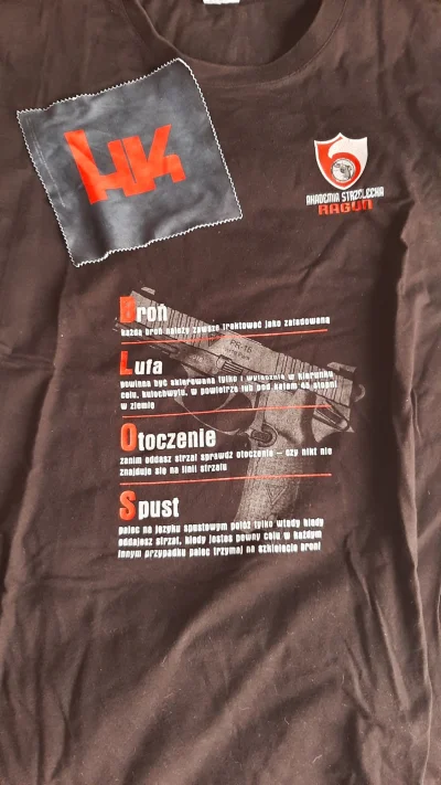 wygolony_libek-97 - Idealna (reklamowa) koszulka na strzelnicę i szkolenie ogniowe ni...