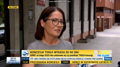 wigr - Wypowiedź rzecznik KRRiT na temat przyznania koncesji TVN24.
#tvn #krrit #tvn...