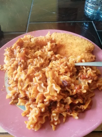 s.....1 - Dzisiaj spagetti i kotlet
#koronawirus #szyryfyry1dieta #aferakonserwowa