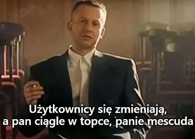 o__p - #przegryw #mescuda Rozumem wyniósł się ponad ciemnogród wiejski. Ten człowiek ...