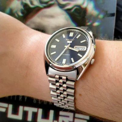 UnderThePressure - @Anon_wluj: ja do Seiko kupiłem na Aliexpress za ok. 60 zł - Rolam...