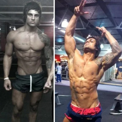 Felixu - Czy zeby byc #!$%@? jak Zyzz trzeba kluc dupe i brac wspomagacze? Czy 100% n...