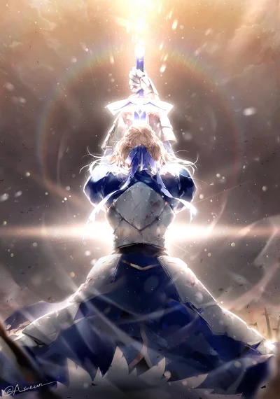 LlamaRzr - #randomanimeshit #fate #fatestaynight #fategrandorder #saber #artoriapendr...