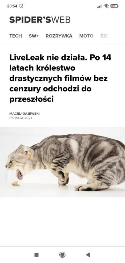 F.....A - @zlotopotoczanin: Niby czekasz na takie filmiki, a nie dotarła do Ciebie st...