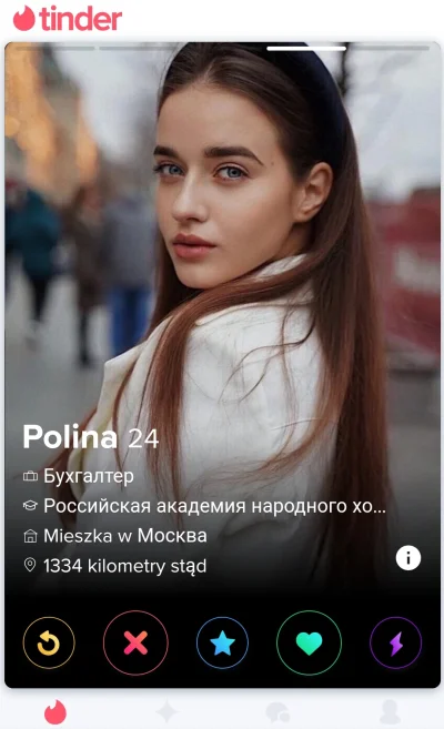 tindeRoman - Kobiety na rosyjskim tinderku a na polskim to niebo a ziemia. W godzinę ...