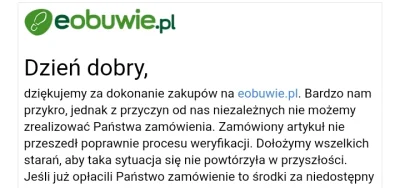 ulan_mazowiecki - Artykuł nie przeszedł weryfikacji, bo co? WTF?
#zenada #zakupy #bu...
