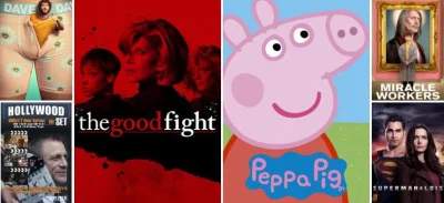 upflixpl - Świnka Peppa i nowe odcinki dodane w HBO GO

Ponownie dodane:
+ Świnka ...