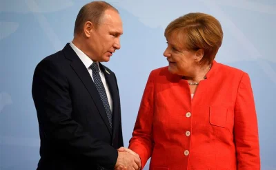 maxPL - Rosyjski Twitter ciśnie bekę z kanclerz Merkel: "Mająca duże szanse kandydatk...