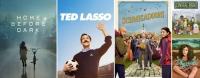 upflixpl - Ted Lasso i nowe odcinki – dzisiejsze premiery Apple TV+

Nowe odcinki:
...