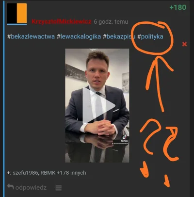 K.....z - Kto mi tu dodał ten hashtag, który znacznie obniża zasięgi? Przecież ja go ...